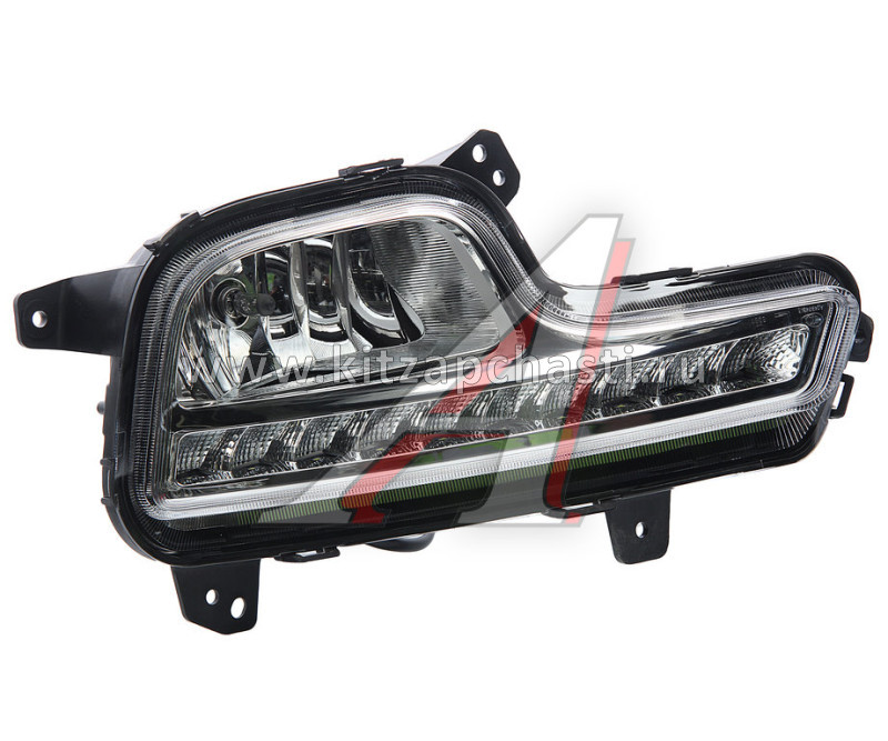 Фара противотуманная левая (рестайлинг) JAC S5 4116100U1555