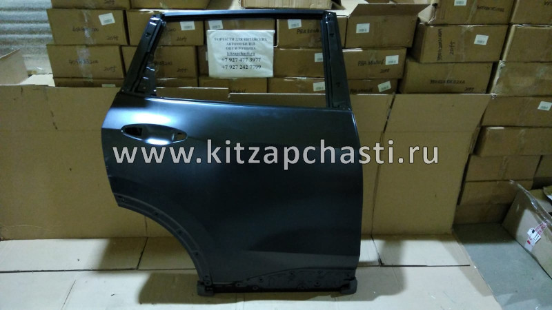 ДВЕРЬ ЗАДНЯЯ ПРАВАЯ Haval F7  6201300XKQ02A