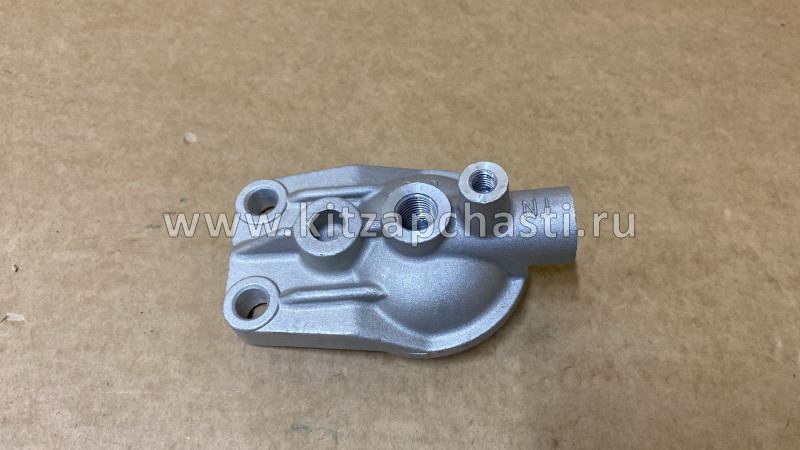 Кронштейн топливного фильтра тонкой очистки с прокачкой ISUZU NQR71 8971725431